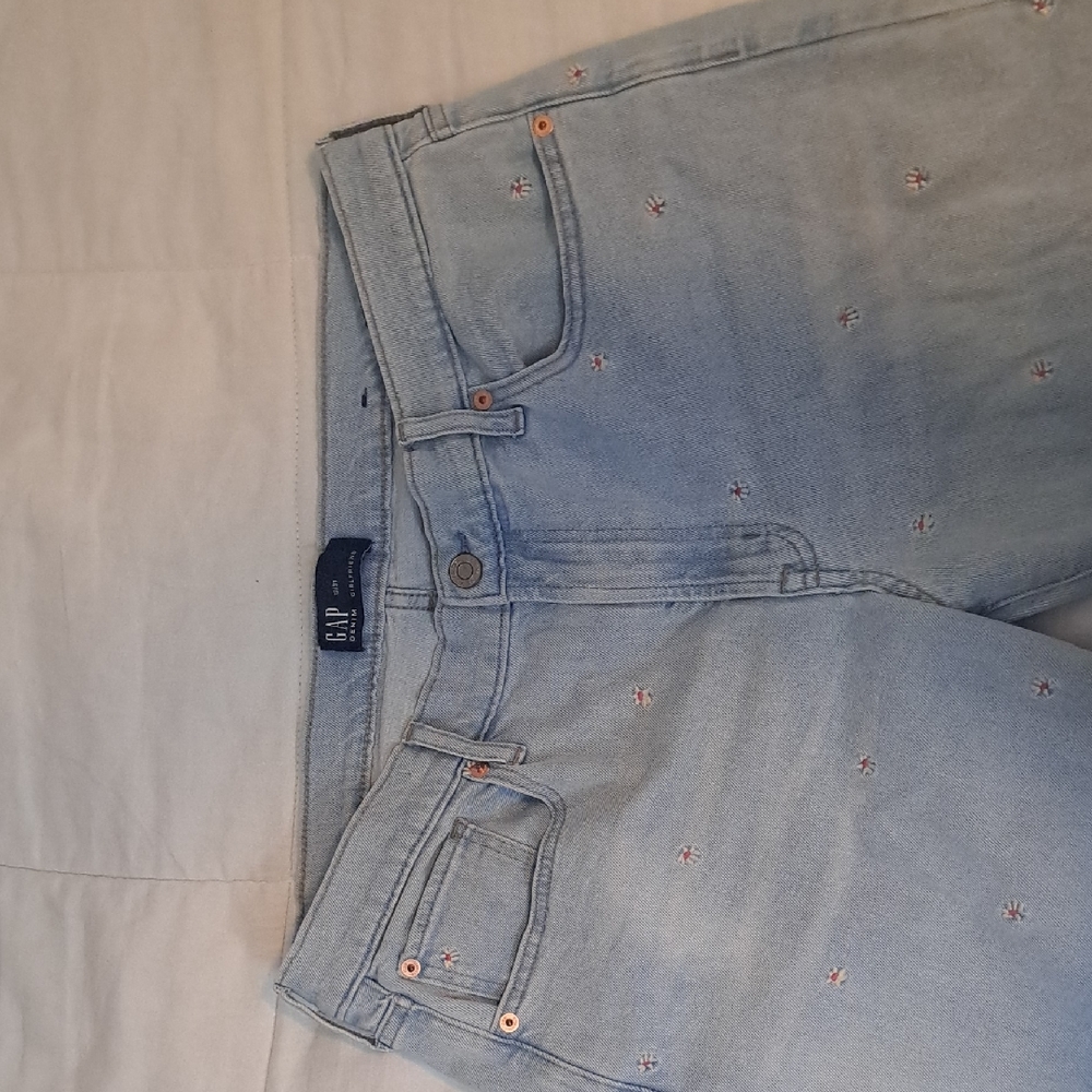GAP Blue High Rise Jeans Classic Denim